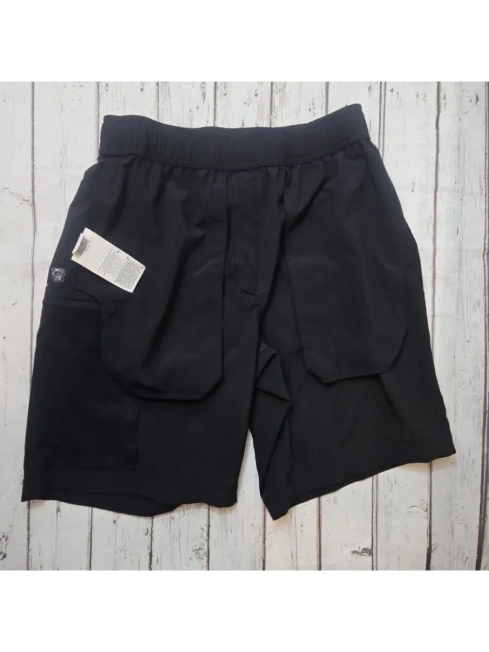 5.11 Tactical Men's Swim Board Shorts Black Drawstring Small